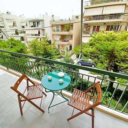 Green Tea Balcony - Quiet & Cozy- Ano Glyfada Athens Ngoại thất bức ảnh