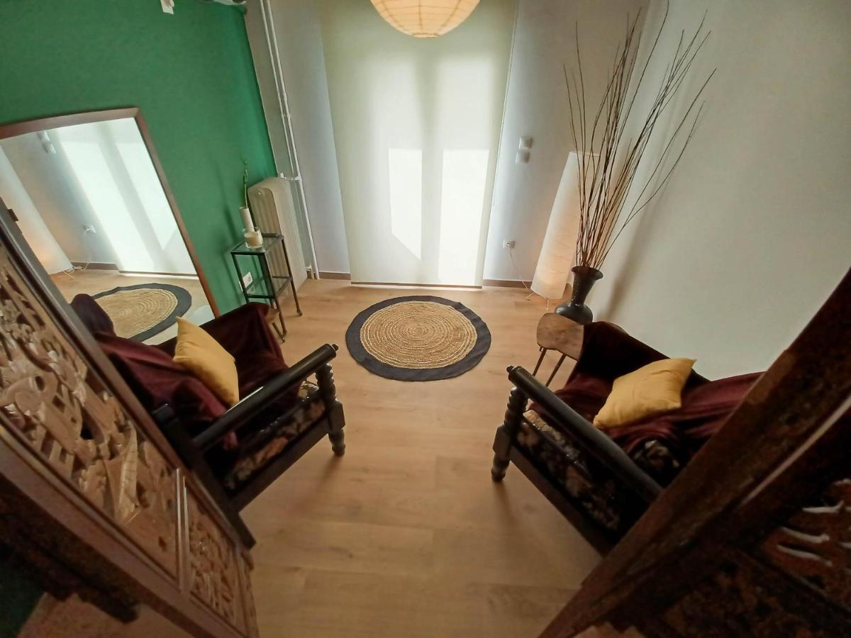 Green Tea Balcony - Quiet & Cozy- Ano Glyfada Athens Ngoại thất bức ảnh
