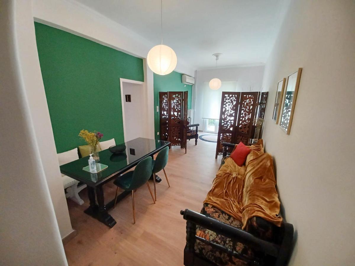 Green Tea Balcony - Quiet & Cozy- Ano Glyfada Athens Ngoại thất bức ảnh