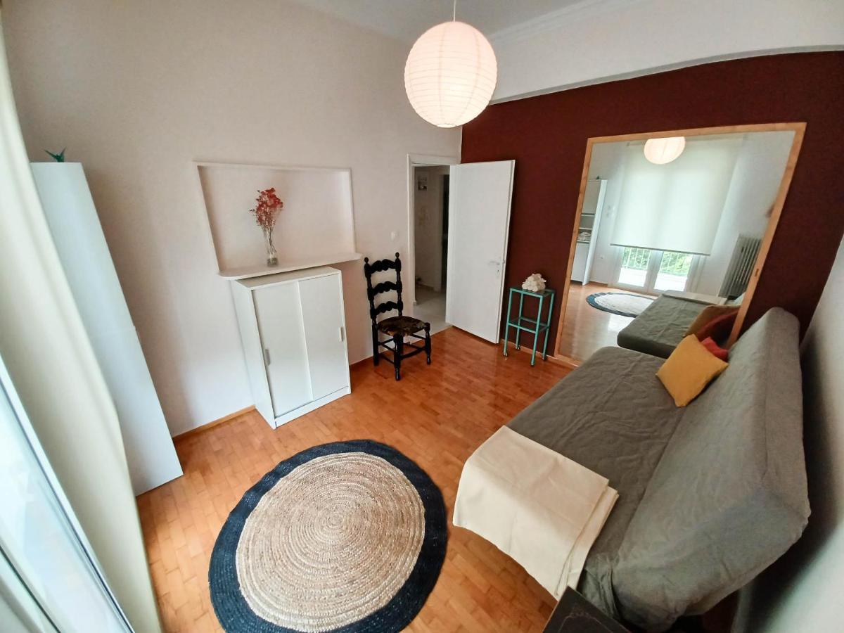 Green Tea Balcony - Quiet & Cozy- Ano Glyfada Athens Ngoại thất bức ảnh