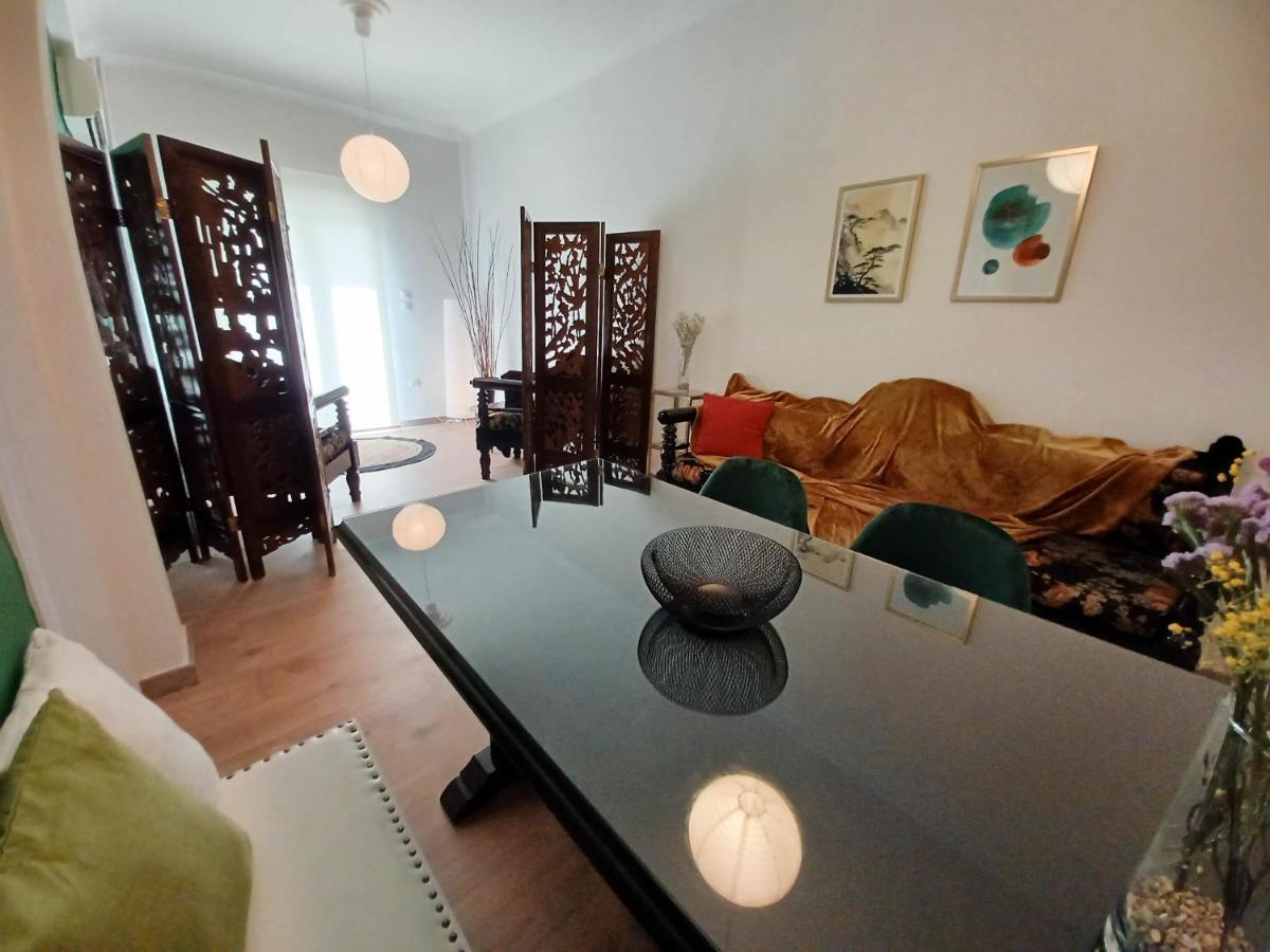 Green Tea Balcony - Quiet & Cozy- Ano Glyfada Athens Ngoại thất bức ảnh