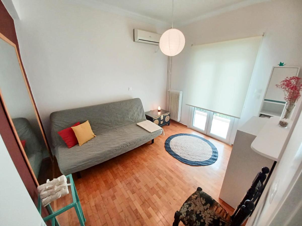 Green Tea Balcony - Quiet & Cozy- Ano Glyfada Athens Ngoại thất bức ảnh