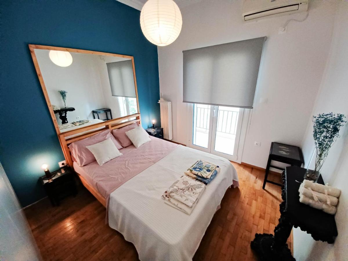 Green Tea Balcony - Quiet & Cozy- Ano Glyfada Athens Ngoại thất bức ảnh
