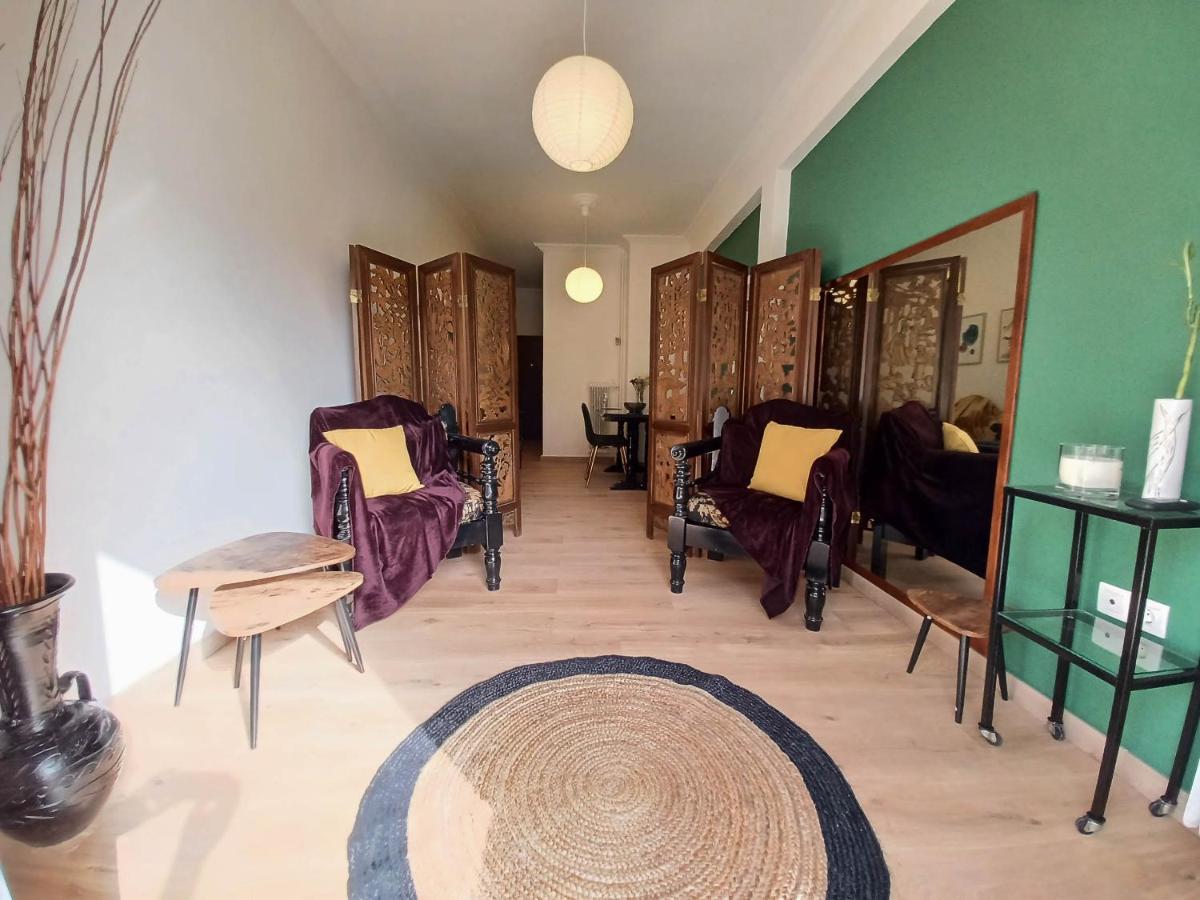 Green Tea Balcony - Quiet & Cozy- Ano Glyfada Athens Ngoại thất bức ảnh